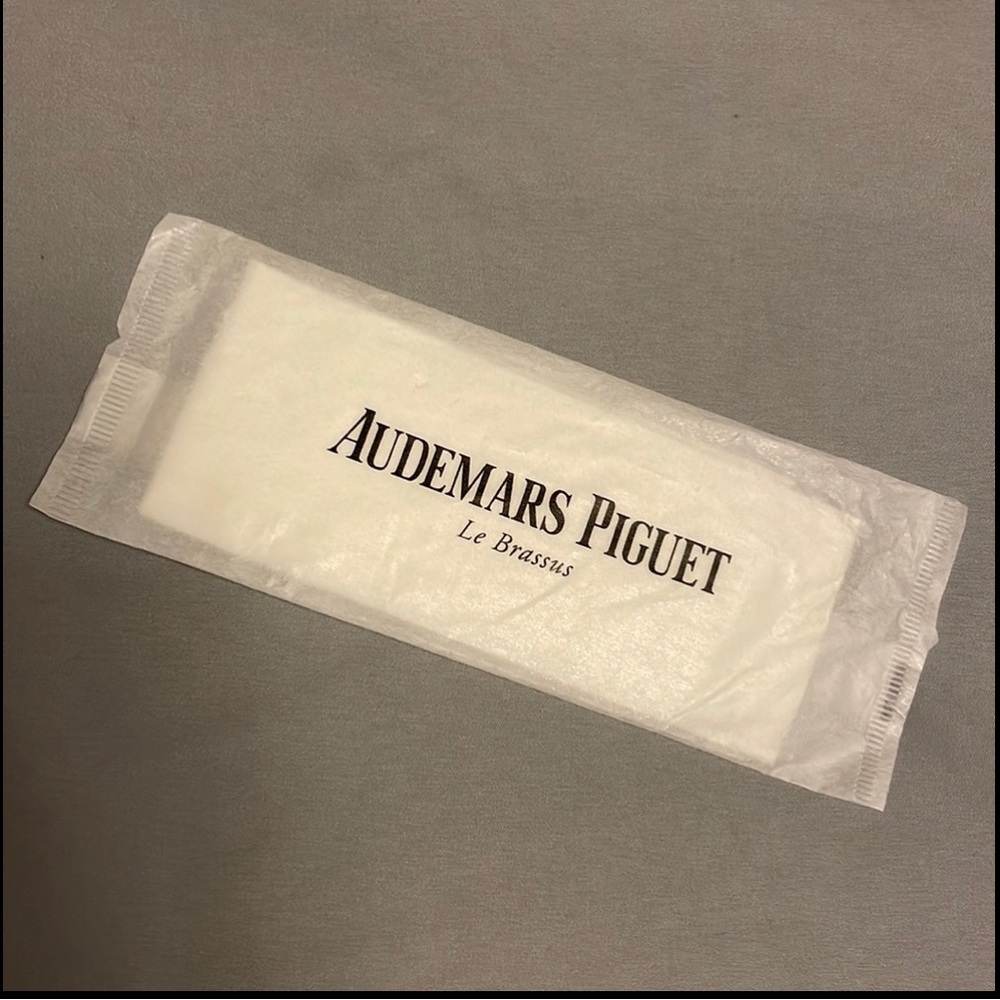 Authentic Audemars Piguet tissue packet
